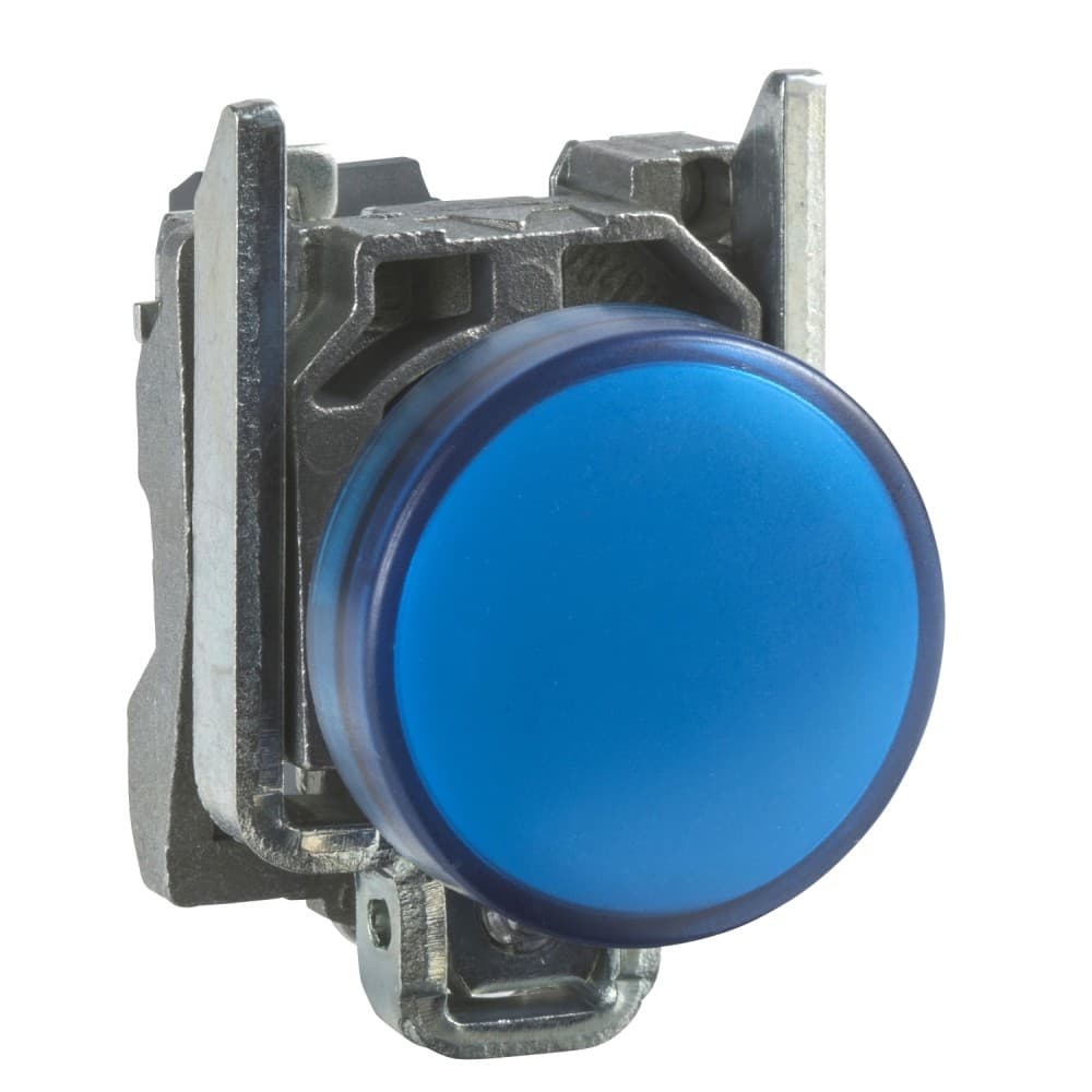 LUZ PILOTO PLAST AZUL 22MM 24VAC/DC LED HARMONY XB4BVB6