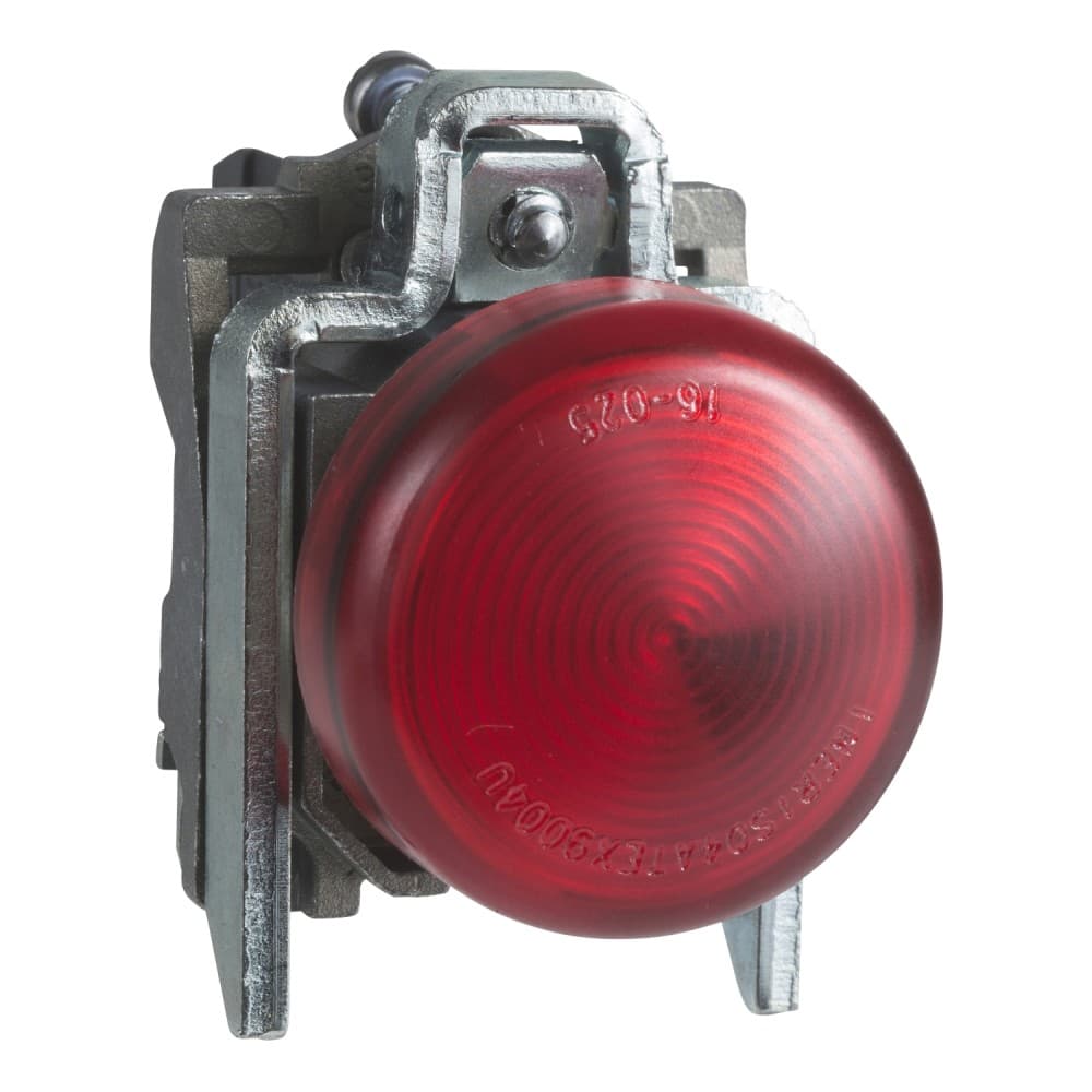 LUZ PILOTO METAL ROJO 22MM 230/240VAC LED HARMONY XB4BVM4