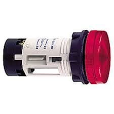 LUZ PILOTO PLAST ROJO 22MM 250VAC INCANDESCENTE BA9S HARMONY XB7EV64