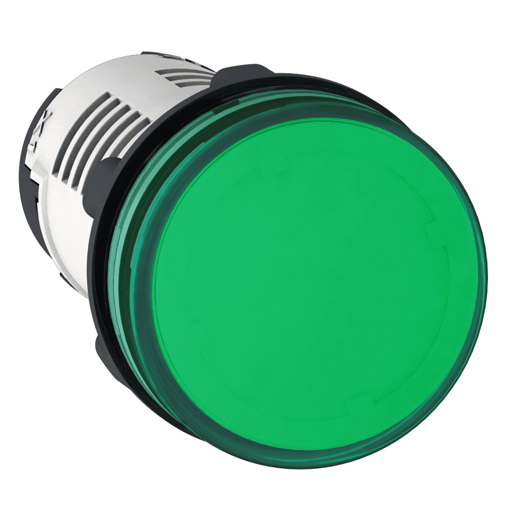 LUZ PILOTO PLAST VERDE 22MM 24V AC/DC LED HARMONY XB7EV03BP