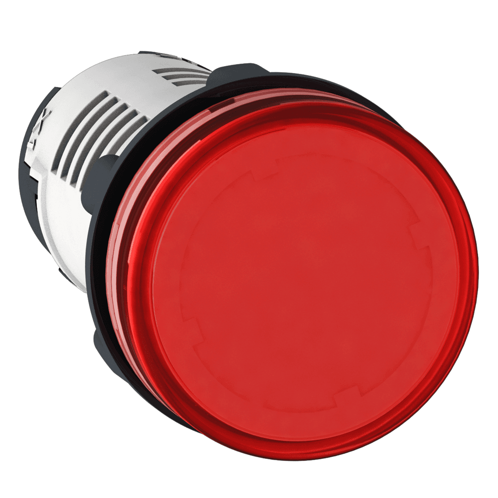LUZ PILOTO PLAST ROJO 22MM 24V AC/DC LED HARMONY XB7EV04BP