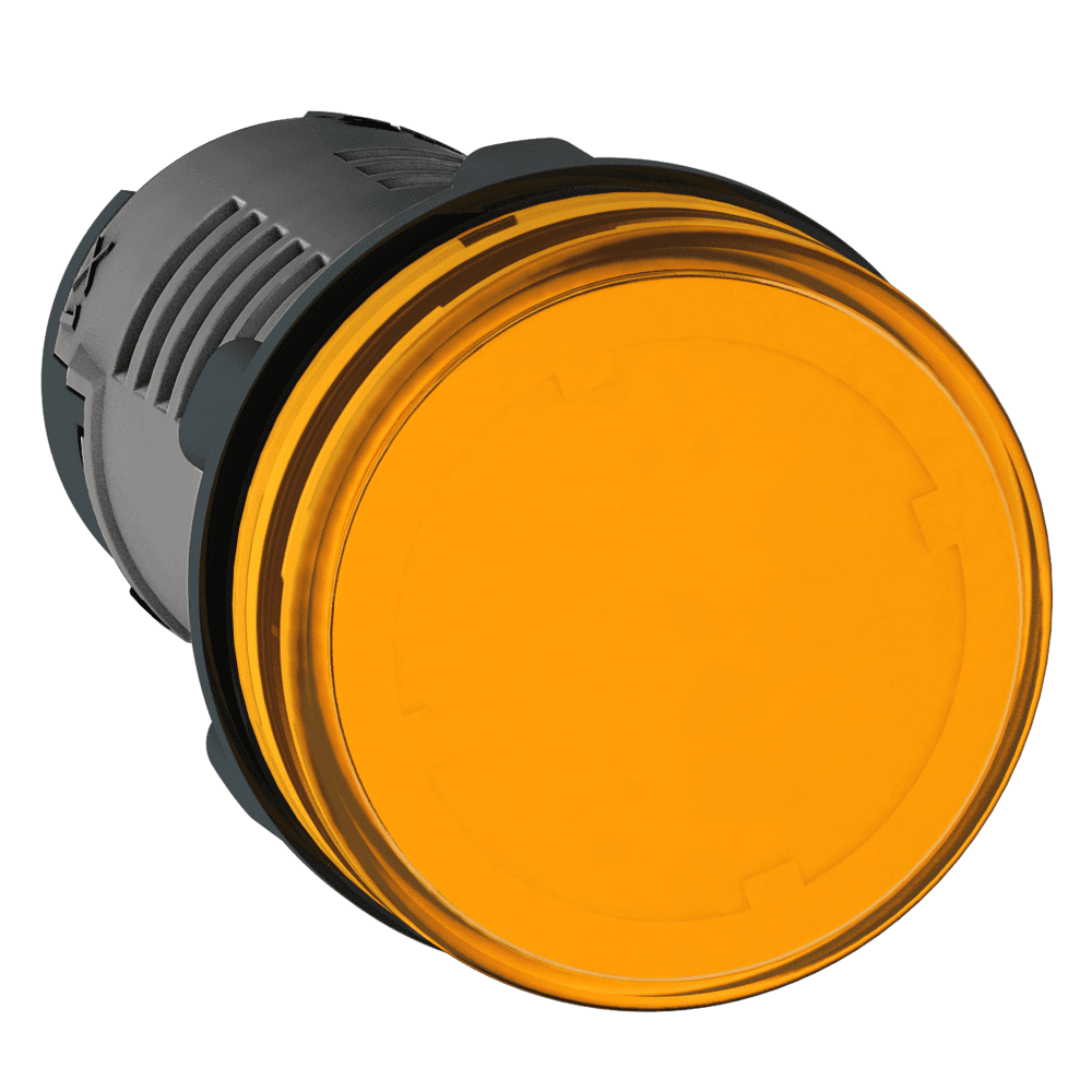 LUZ PILOTO PLAST AMARILLO 22MM 220VAC LED HARMONY XA2EVM5LC