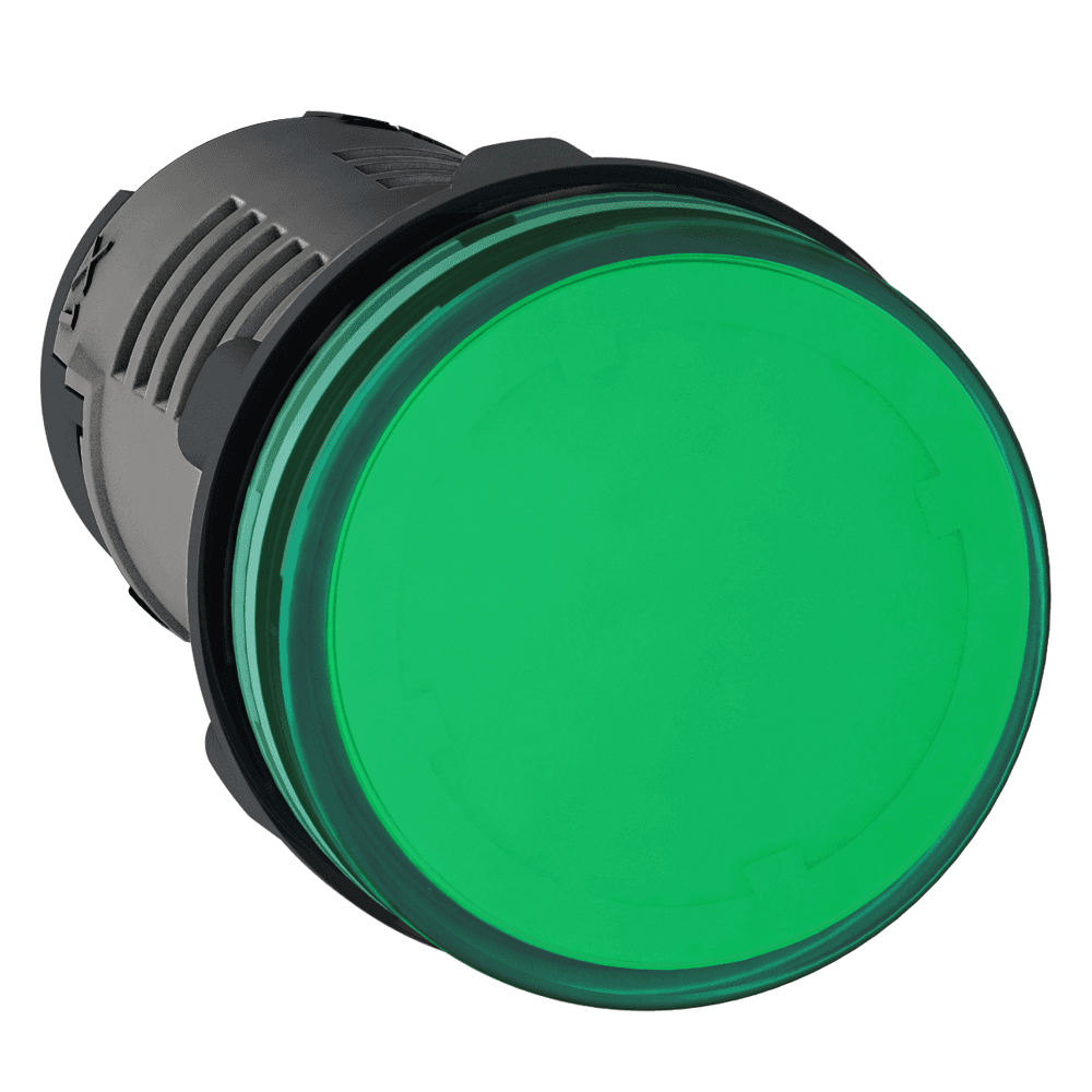 LUZ PILOTO PLAST VERDE 22MM 24VAC/DC LED HARMONY XA2EVB3LC