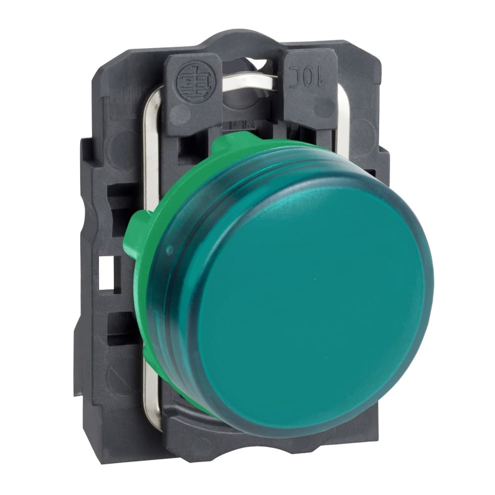 LUZ PILOTO PLAST VERDE 22MM 24VAC/DC LED HARMONY XB5AVB3