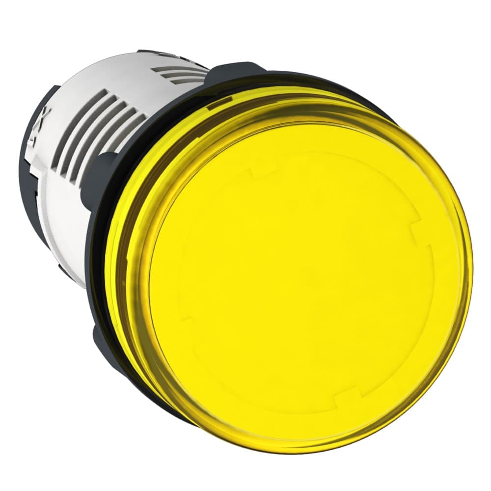 LUZ PILOTO PLAST AMARILLO 22MM 120VAC LED HARMONY XB7EV05GP