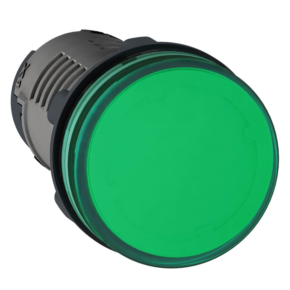 LUZ PILOTO PLAST VERDE 22MM 220VAC LED XA2EVM3LC