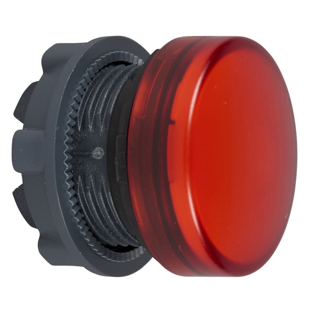 CABEZA PILOTO LUMINOSO LED ROJO HARMONY ZB5AV043