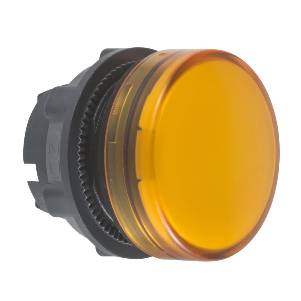 CABEZA PILOTO LUMINOSO LED NARANJA 22MM HARMONY ZB5AV053