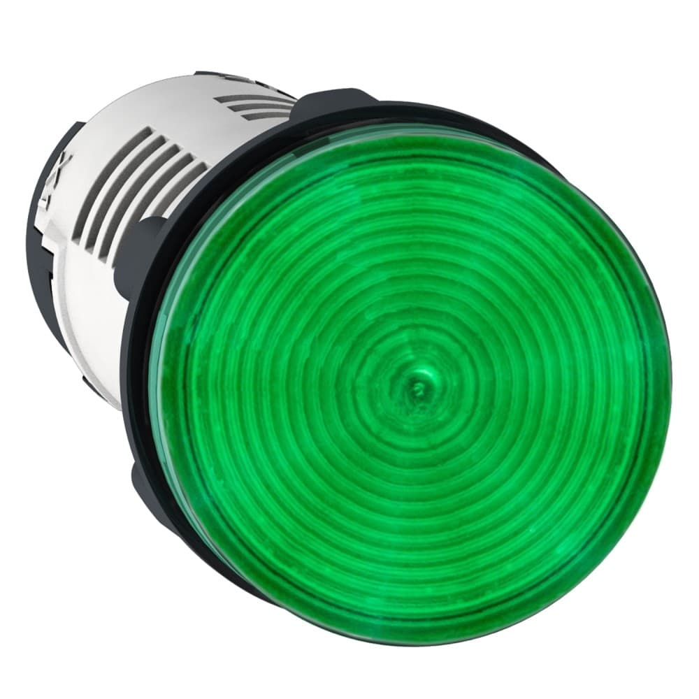 LUZ PILOTO PLAST VERDE 22MM 230VAC LED HARMONY XB7EV03MP