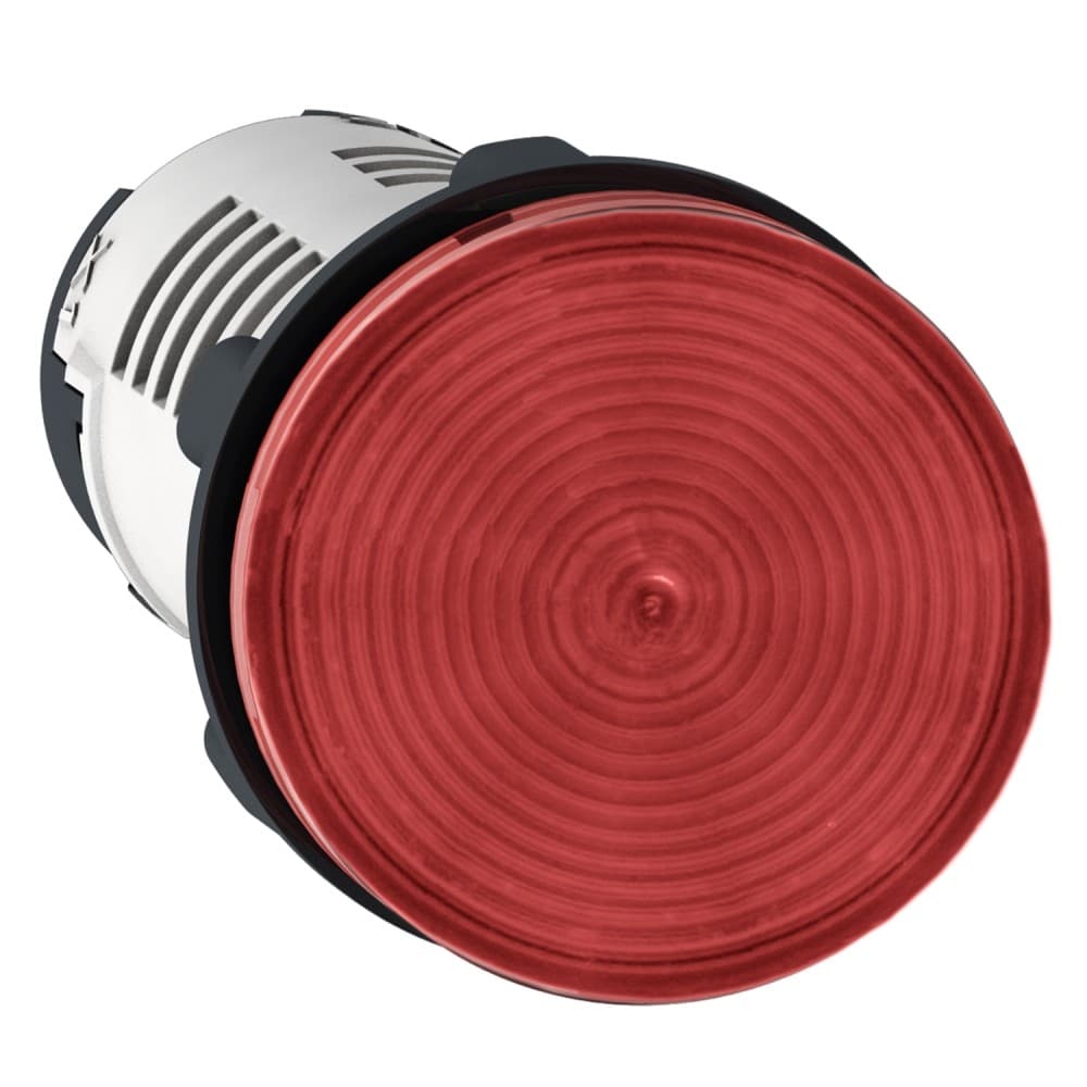 LUZ PILOTO PLAST ROJO 22MM 230VAC LED HARMONY XB7EV04MP
