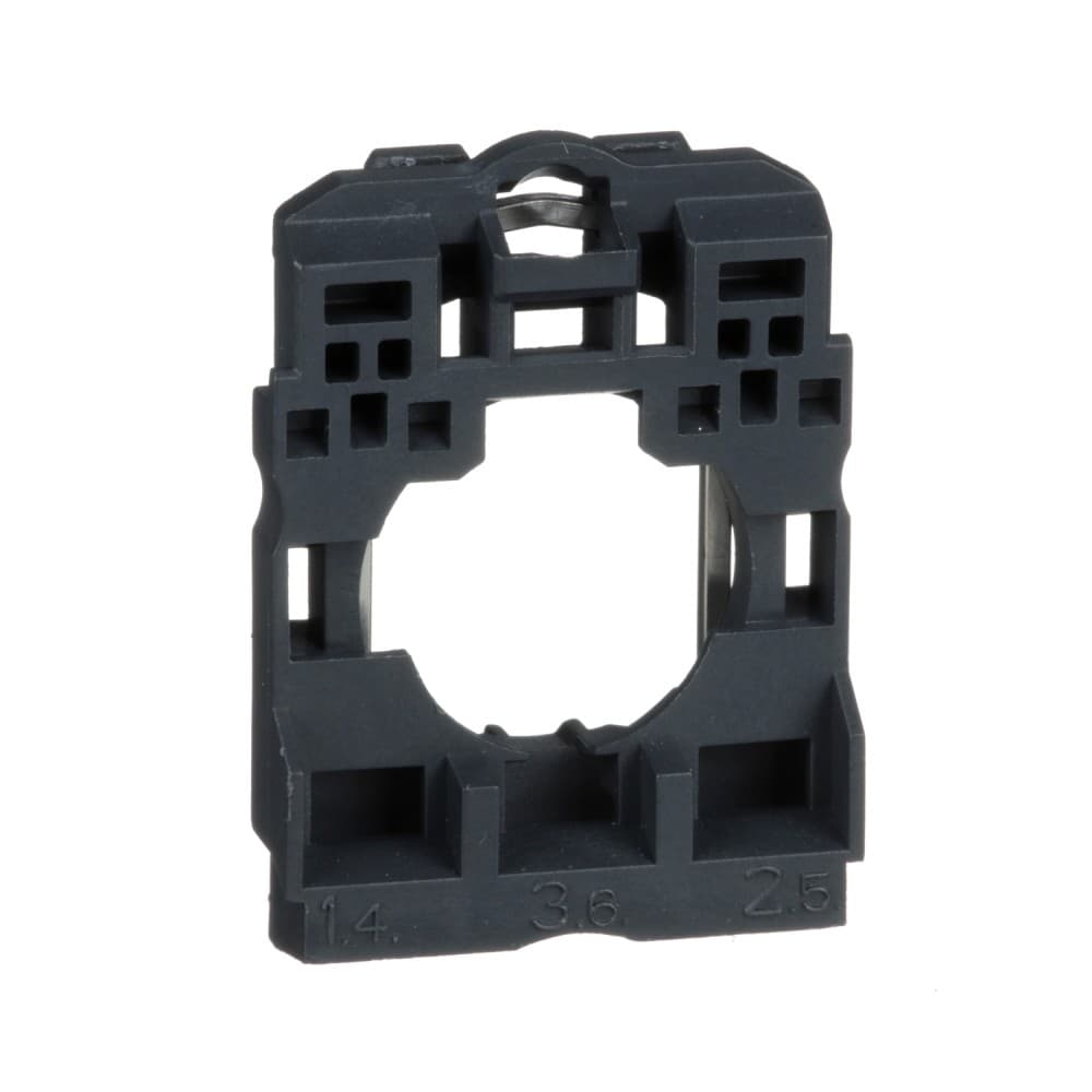 PORTA ETIQUETA NEGRO PLASTICO P/BLOCK CONTACTO HARMONY HARMONY ZB5AZ009