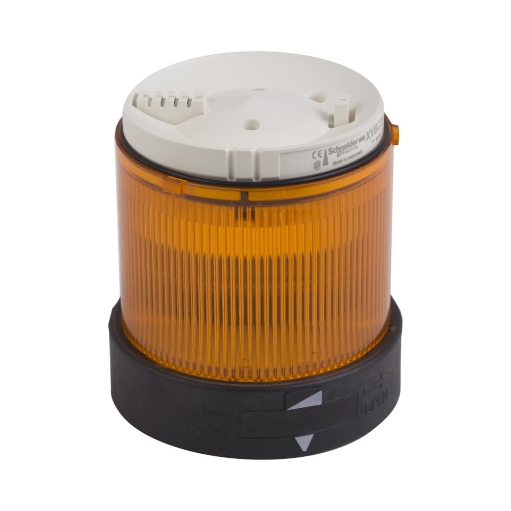 ELEMENTO LUMINOSO P/BALIZA S/LAMP NARANJA 250VAC 60MM HARMONY XVBC35