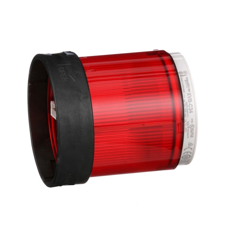 ELEMENTO LUMINOSO P/BALIZA S/LAMP ROJO 250VAC 70MM HARMONY XVBC34