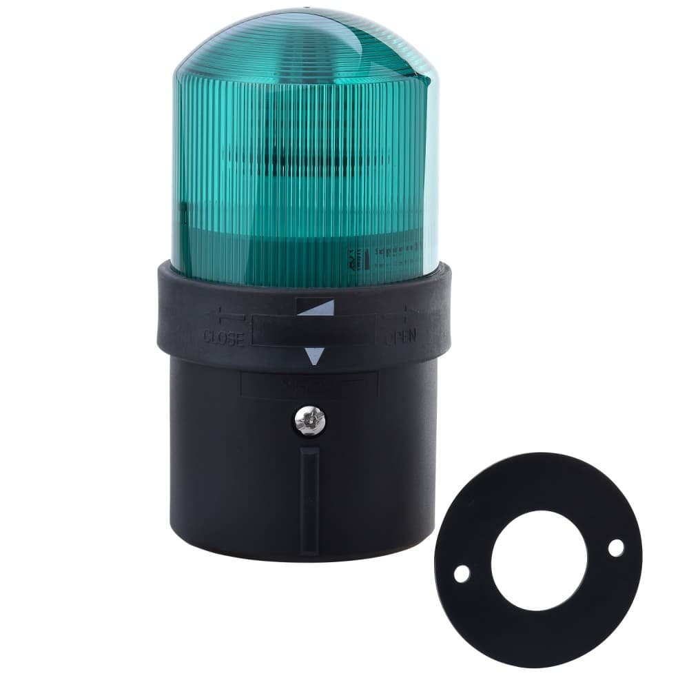ELEMENTO LUMINOSO P/BALIZA LED INTERMIT VERDE 230VAC 70MM HARMONY XVBL0M3