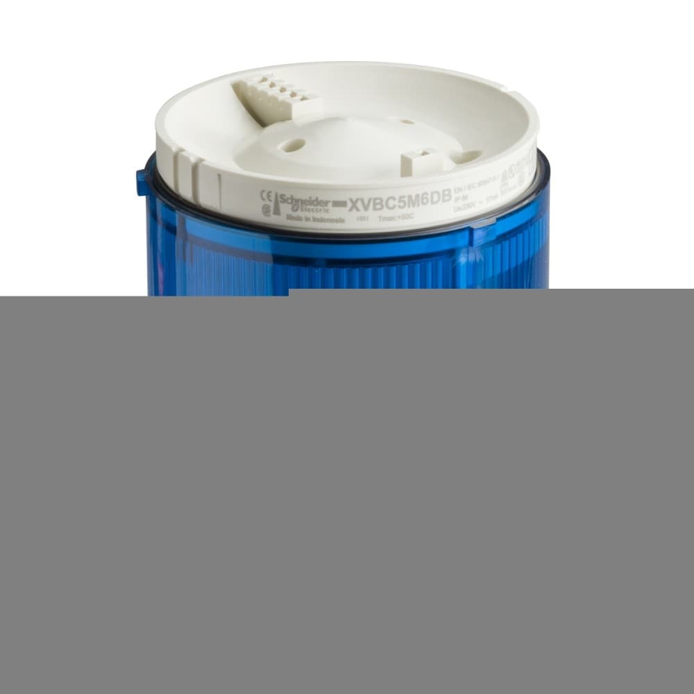 ELEMENTO LUMINOSO P/BALIZA LED PERMAN AZUL 230V 70MM HARMONY XVBC2M6