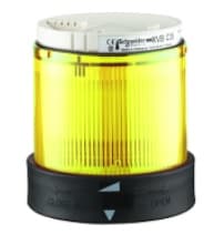 ELEMENTO LUMINOSO P/BALIZA LED PERMAN AMARILLA 230V 70MM HARMONY XVBC2M8