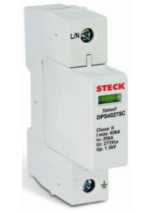 LIMITADOR SOBRETENSION CLII 20KA C/CARTUCHO DPS20275C