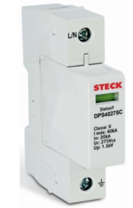LIMITADOR SOBRETENSION CLII 65KA C/CARTUCHO DPS65275C