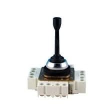 MANIPULADOR  JOYSTICK 2 POSIC C/RETORNO 30MM 1NA+1NC HARMONY XD2CC3030