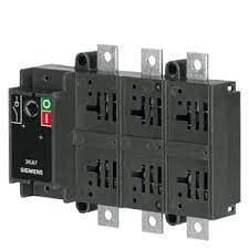 INTERRUP SECCIONADOR SIN MANETA 3P 400A 440VDC 3KA71323AA00