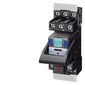 RELE INTERFASE ENCHUFABLE 230VDC 4A LED ROJO 4NANC LZS:PT5A5T30