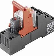 RELE ENCHUFABLE PUSH IN 24VDC 6A LED VERDE 4NANC RCMKITP-I