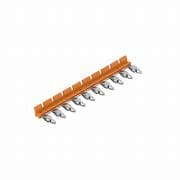 PUENTE UNION P/BORNERA CONEXION 10P TRANSVERSAL NARANJA TCC