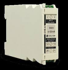 CONVERTIDOR CORRIENTE ANALOG 1F 300V 4...20MA PERFIL ANGOSTO CCE-A M25111