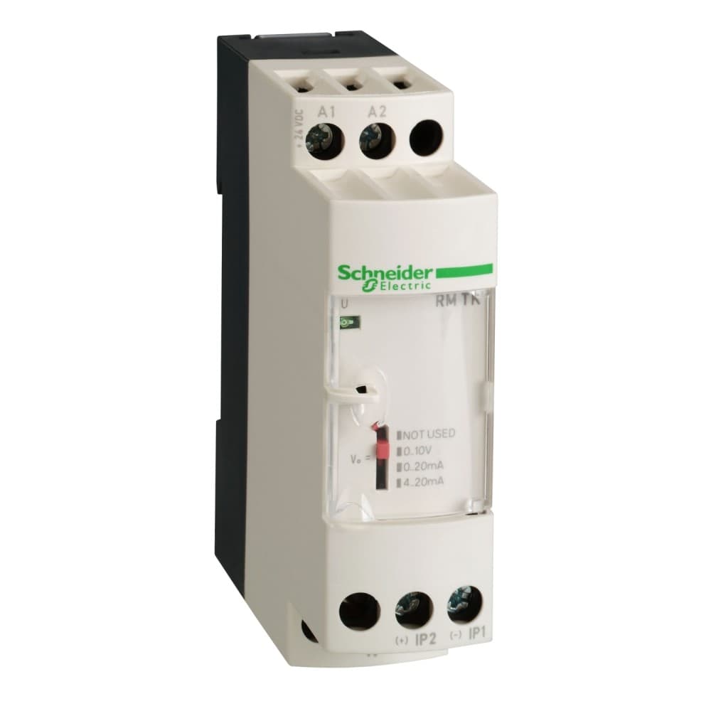CONVERTIDOR ANALOGICO TERMOCUPLA K (0 A 1200ºC) SALIDA 0-10V-0/4-20MA ALIM. 24VDC RMTK90BD