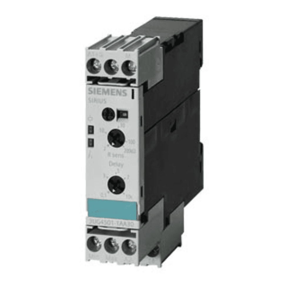 RELE SEGURIDAD PARADA EMERGENCIA 24-240VAC/DC 2 A 200 KOHM 3UG45011AW30