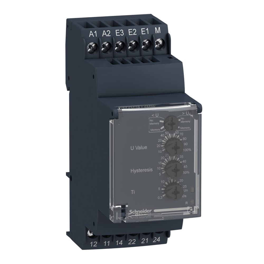 RELE CONTROL TENSION SOBRE/SUB 24VAC/DC-240VDC 2NANC ZELIO RM35UA13MW