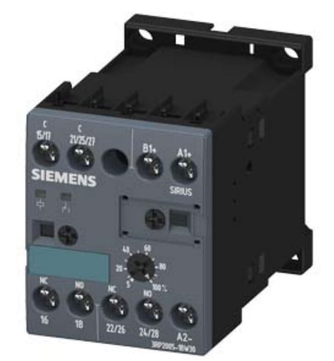 RELE TEMPORIZADOR MULTIFUNCION 0.05...100S 24VAC/DC 16 FUNC 2 CONMUT 3RP20051BW30