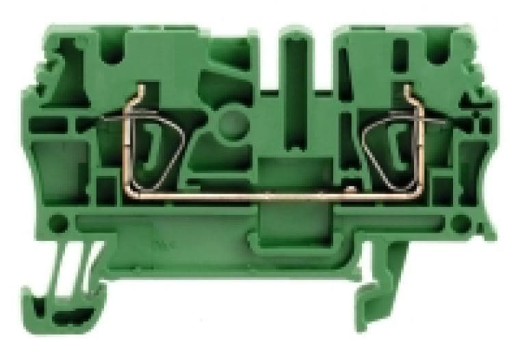 BORNERA CONEXION UNIVERSAL VERDE 2.5MM2 ZDU 2.5 GN