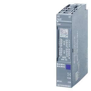 MODULO SALIDAS ANALOG AQ 4XU/I 24VDC SIMATIC ET200SP 6ES71356HD000BA1