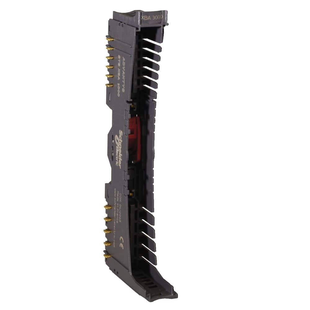 BASE TAMANO 3 P/MODULO MODICON STB STBXBA3000