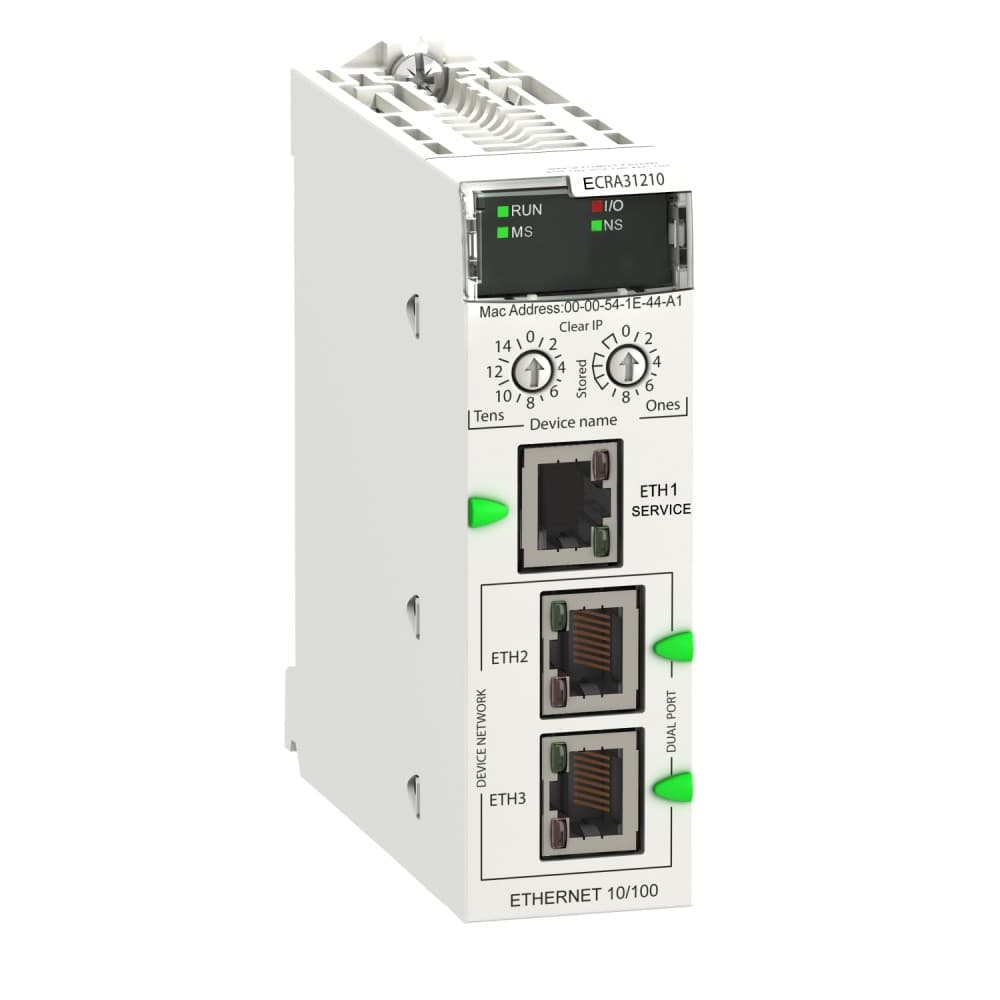MODULO COMUNICACION ETHERNET IP DROP AVANZ MODICON X80 BMECRA31210