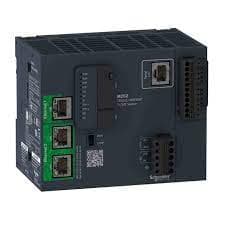 CONTROLADOR PLC 24VDC 8E DIG 4 TRANSIST MODICON TM262L10MESE8T