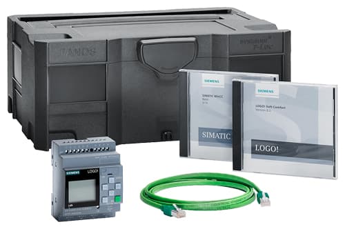 KIT STARTER 230RCE V8.2 115-230VAC 8ENT/4SAL LOGO! 6ED1057-3BA03-0AA8