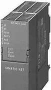 MODULO PROCESADOR COMUNICACIONES CP 343-1  24VDC 2 PUERTOS RJ45 SIMATIC S7-300 6GK73431CX100XE0