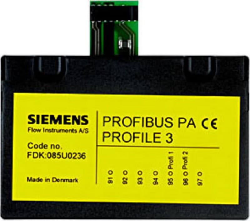 SUPLEMENTO MODULO PROFIBUS PA SITRANS ADD-ON PROFILE 3 FDK:085U0236