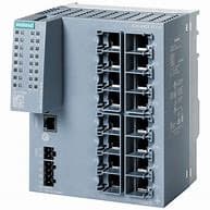 SWITCH CONMUTADOR ADMIN 16 PUERTOS 10/100 MBIT/S SCALANCE XC216 6GK52160BA002AC2