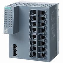 SWITCH CONMUTADOR NO ADM 16 PUERTOS 10/100 MBIT/S SCALANCE XC116 6GK51160BA002AC2