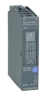 MODULO ENTRADAS ANALOG 4E 24VDC 2-/4 WIRE  SIMATIC ET200SP 6ES71346GD010BA1