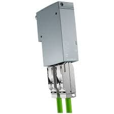 ADAPTADOR  2XRJ45, 2 CONECT HEMBRA RJ45 P/MODULO ET200SP 6ES71936AR000AA0