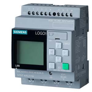 CONTROLADOR PLC 115/230V 8ED (4EA) 4S DIG C/DISPLAY LOGO! 230RCE 6ED10521FB000BA8