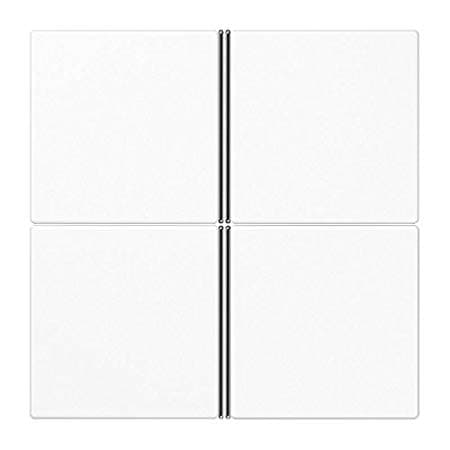 JUEGO TECLAS 4 FASES BLANCO SERIE LS LS404TSAWW