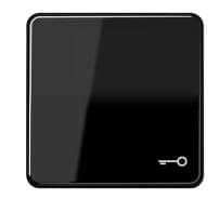 TECLA SIMPLE NEGRO C/SIMBOLO SERIE CD CD590TSW