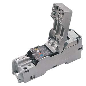 BLOQUE DE CONEXION RAPIDA DE CABLES TERMINALES RJ45