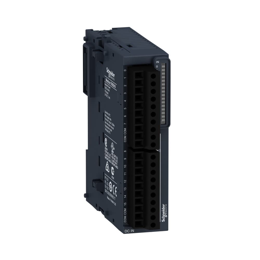 MODULO ENTRADA DIGITAL 16E 24VDC MODICON TM3 TM3DI16