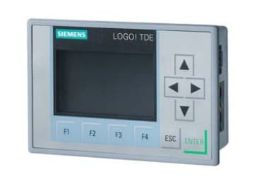 PANTALLA TEXTO TECLADO LED 6 LINEAS 3 COLORES 24VDC ETHERNET P/PLC LOGO! 8 6ED10554MH000BA1